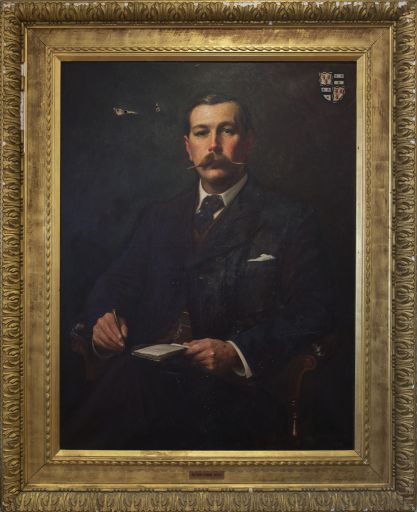 Portrait of Sir Arthur Conan Doyle- 1897 - Sidney Paget